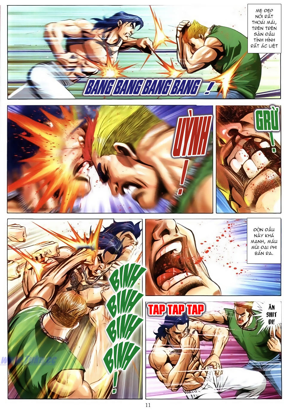 Người Trong Giang Hồ Chapter 622 - 9