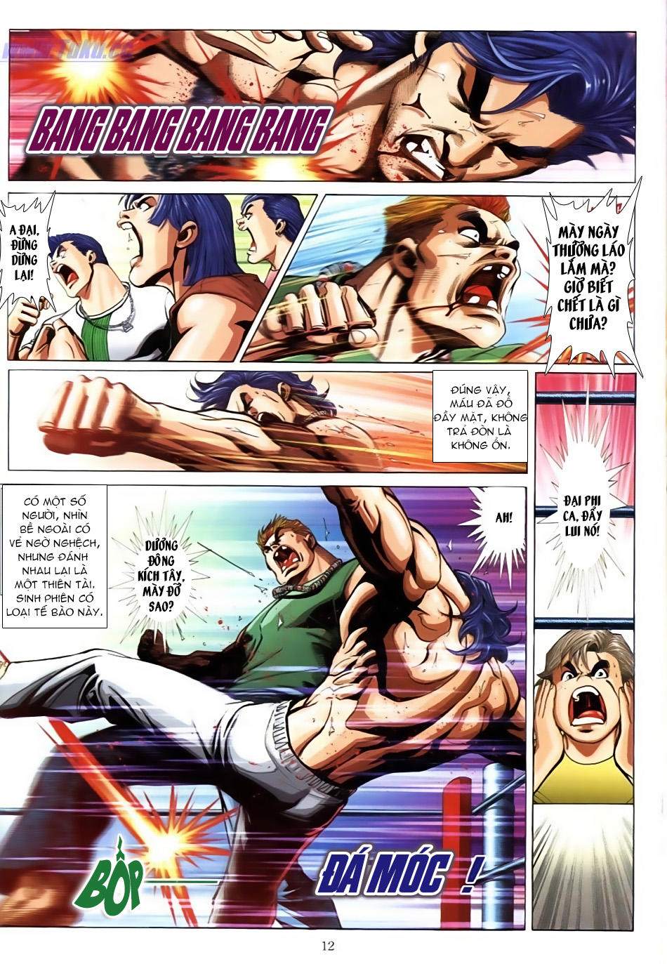 Người Trong Giang Hồ Chapter 622 - 10