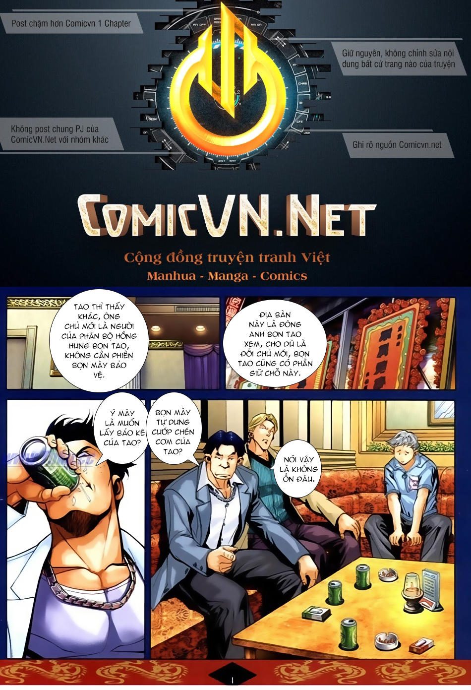 Người Trong Giang Hồ Chapter 623 - 2
