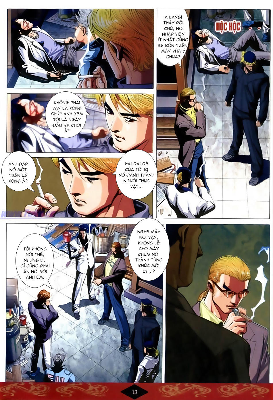 Người Trong Giang Hồ Chapter 623 - 11