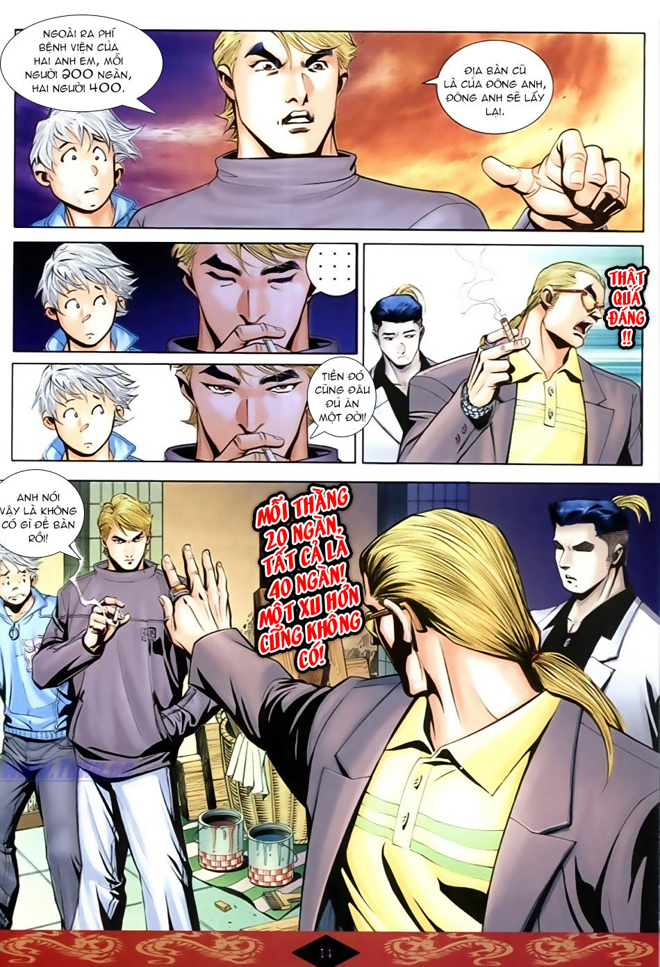 Người Trong Giang Hồ Chapter 623 - 12