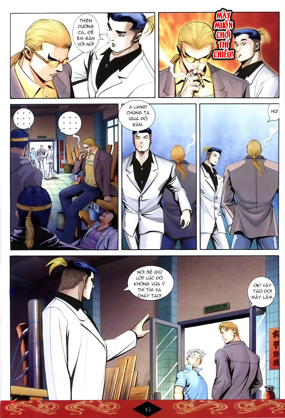 Người Trong Giang Hồ Chapter 623 - 13