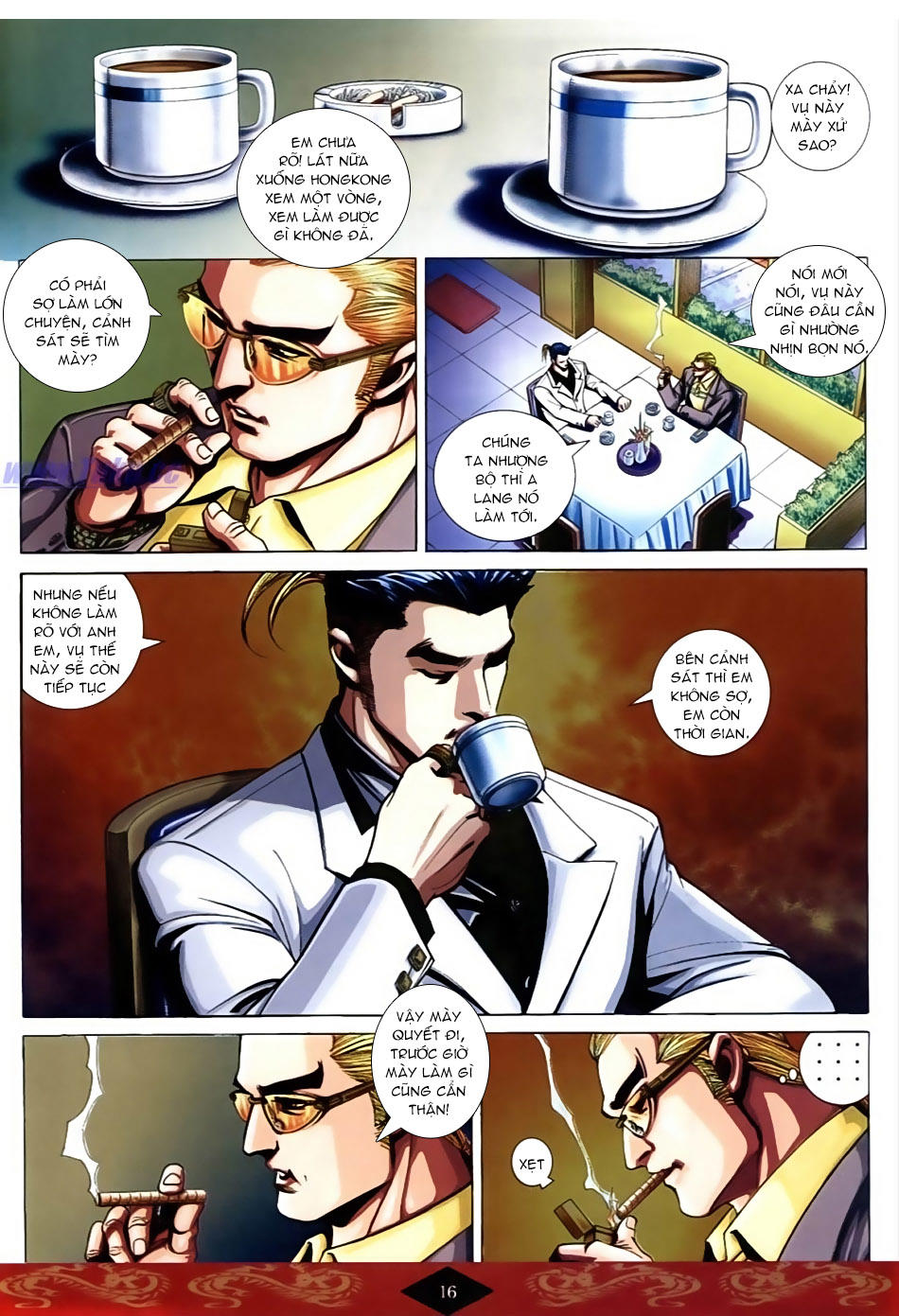 Người Trong Giang Hồ Chapter 623 - 14