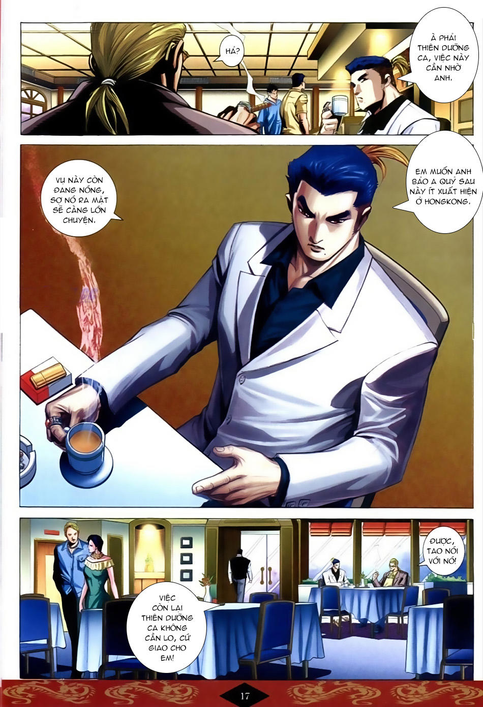 Người Trong Giang Hồ Chapter 623 - 15