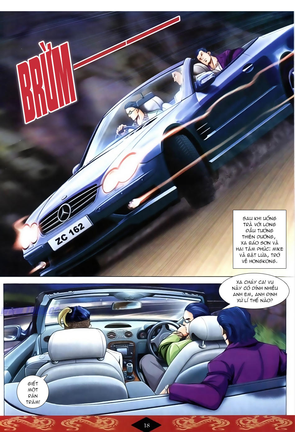 Người Trong Giang Hồ Chapter 623 - 16