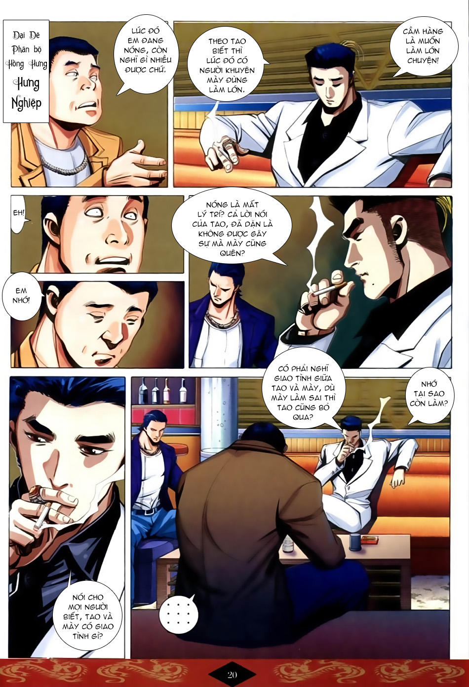 Người Trong Giang Hồ Chapter 623 - 18