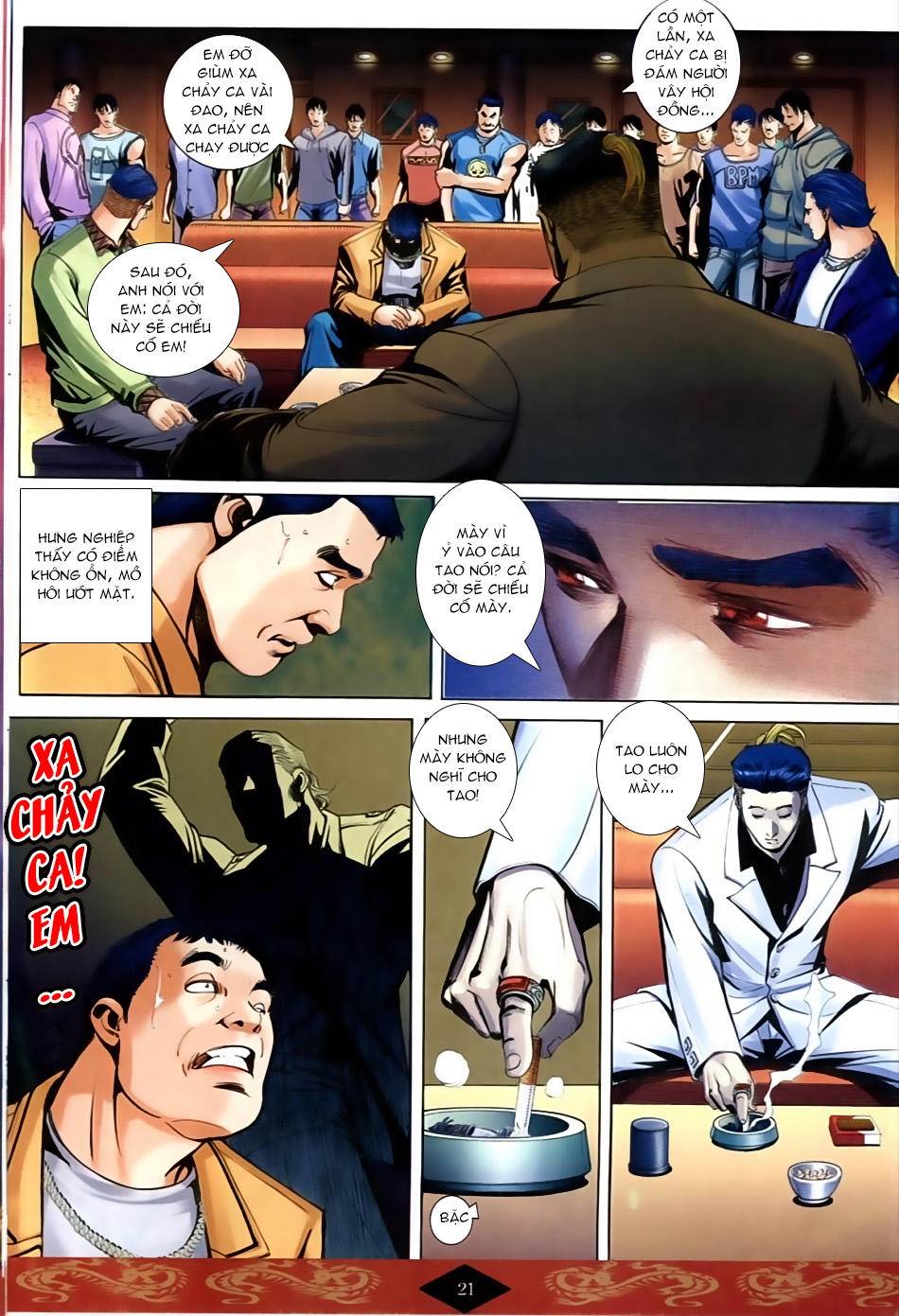 Người Trong Giang Hồ Chapter 623 - 19