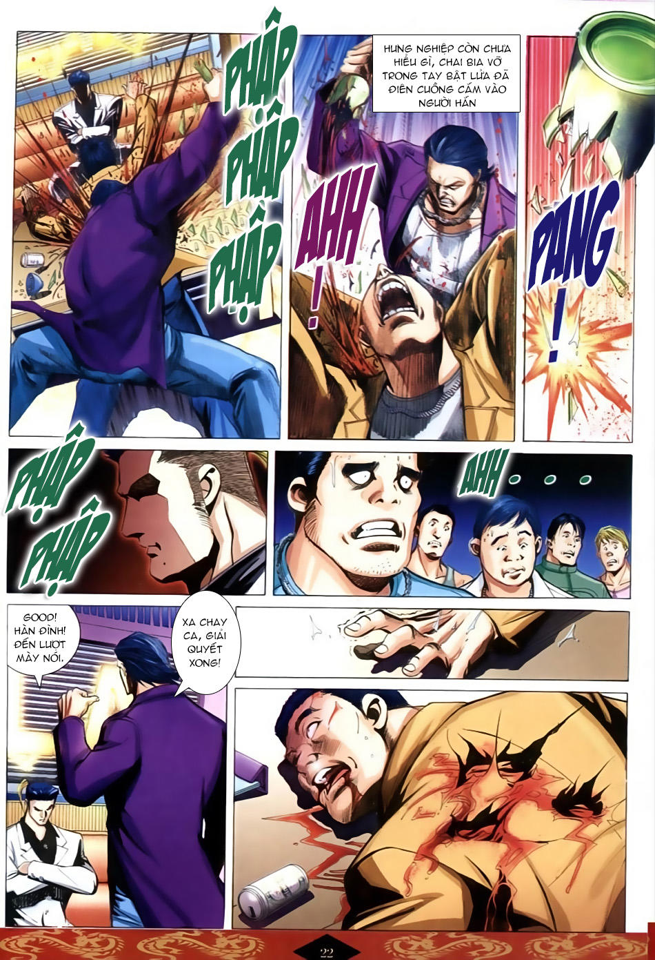 Người Trong Giang Hồ Chapter 623 - 20