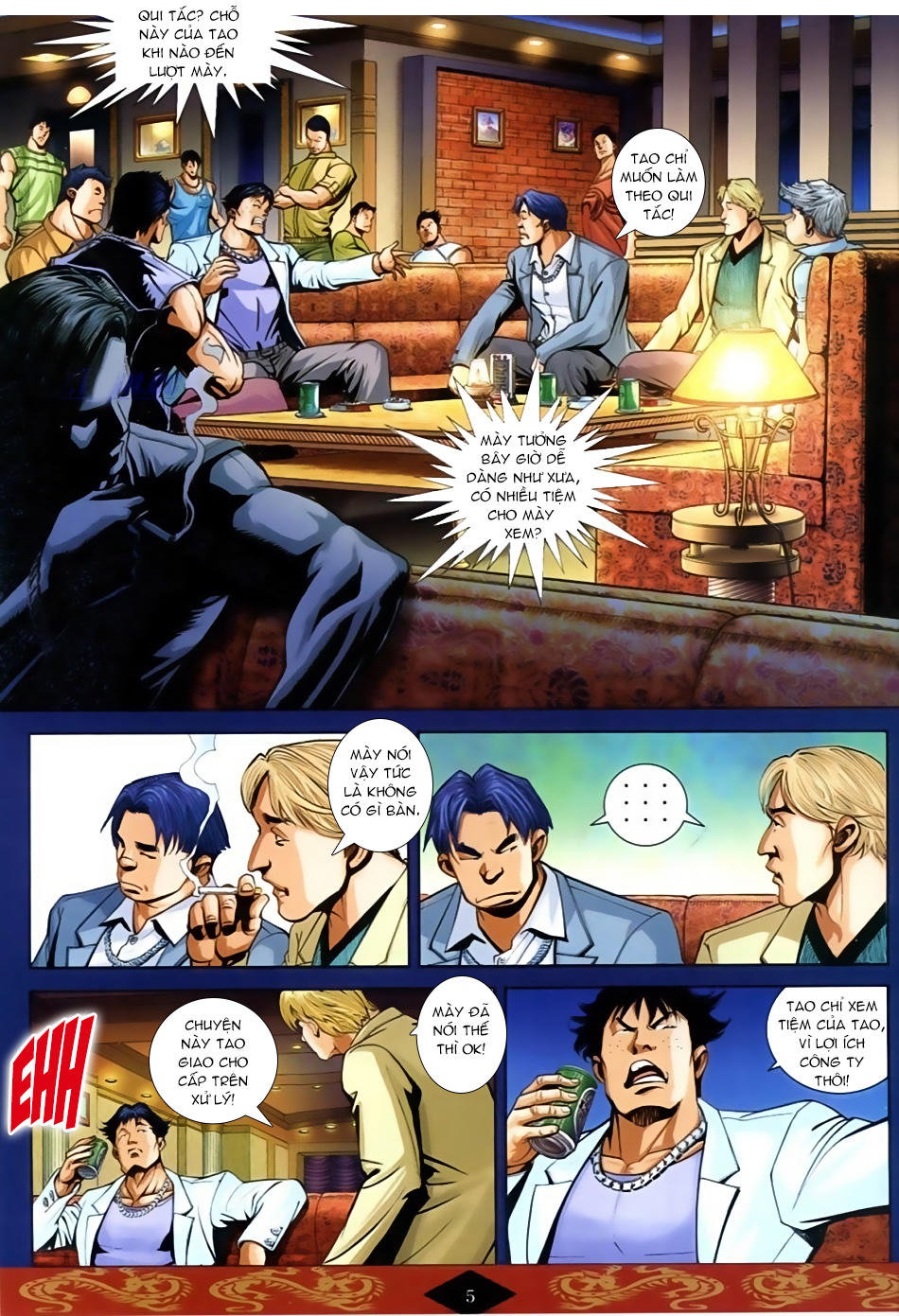 Người Trong Giang Hồ Chapter 623 - 3