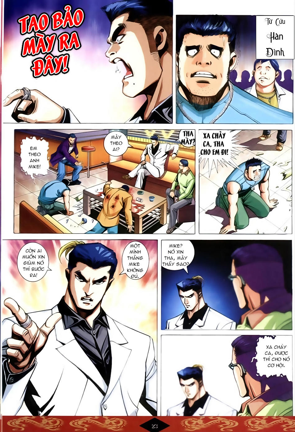 Người Trong Giang Hồ Chapter 623 - 21
