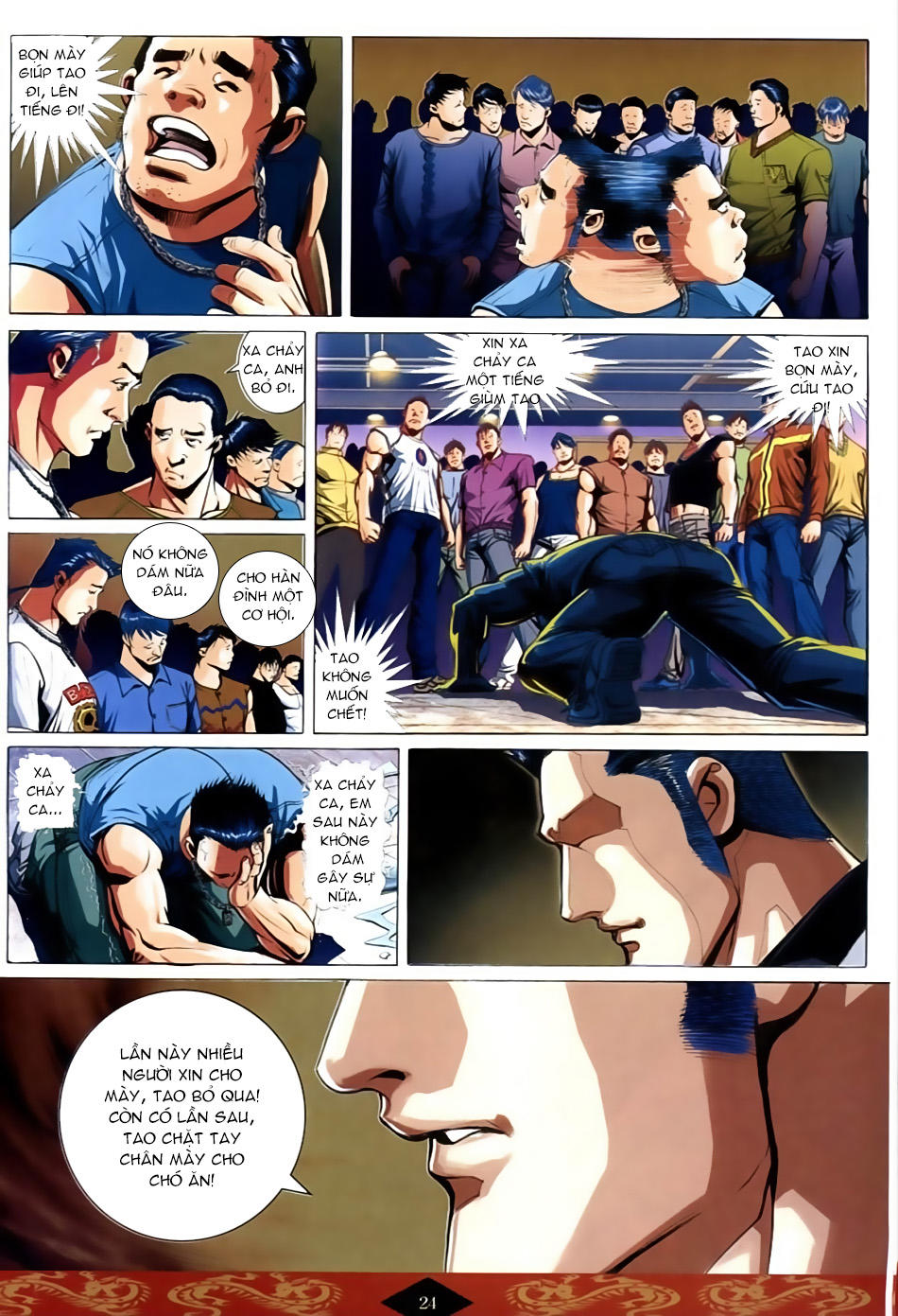 Người Trong Giang Hồ Chapter 623 - 22