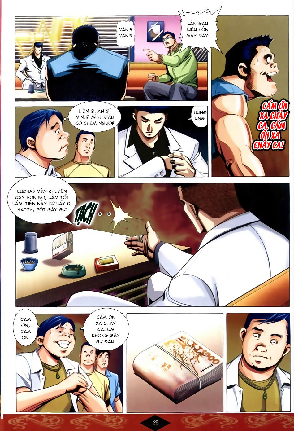 Người Trong Giang Hồ Chapter 623 - 23