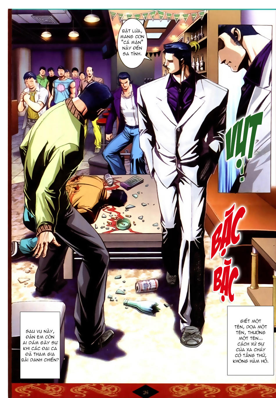 Người Trong Giang Hồ Chapter 623 - 24