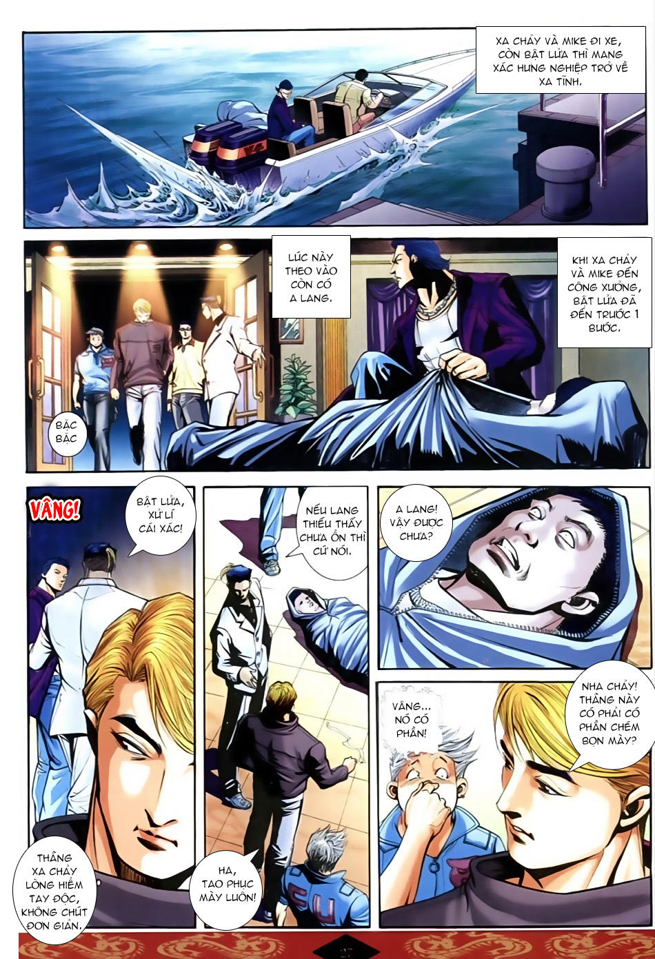 Người Trong Giang Hồ Chapter 623 - 25