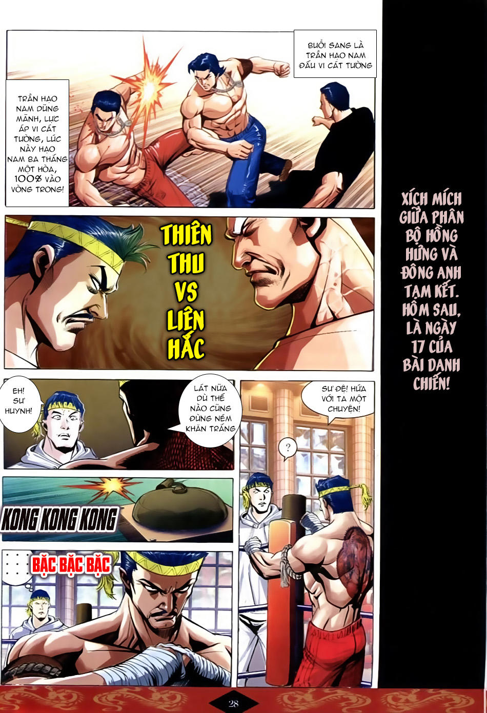 Người Trong Giang Hồ Chapter 623 - 26