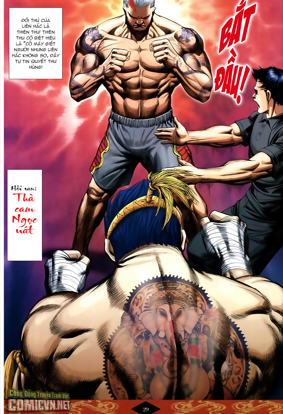 Người Trong Giang Hồ Chapter 623 - 27