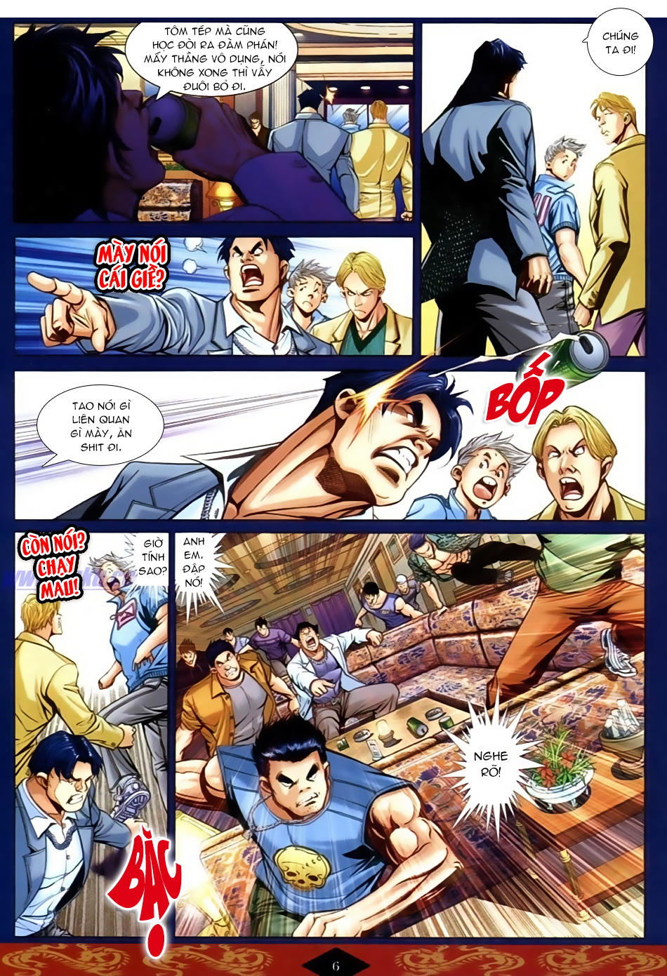 Người Trong Giang Hồ Chapter 623 - 4