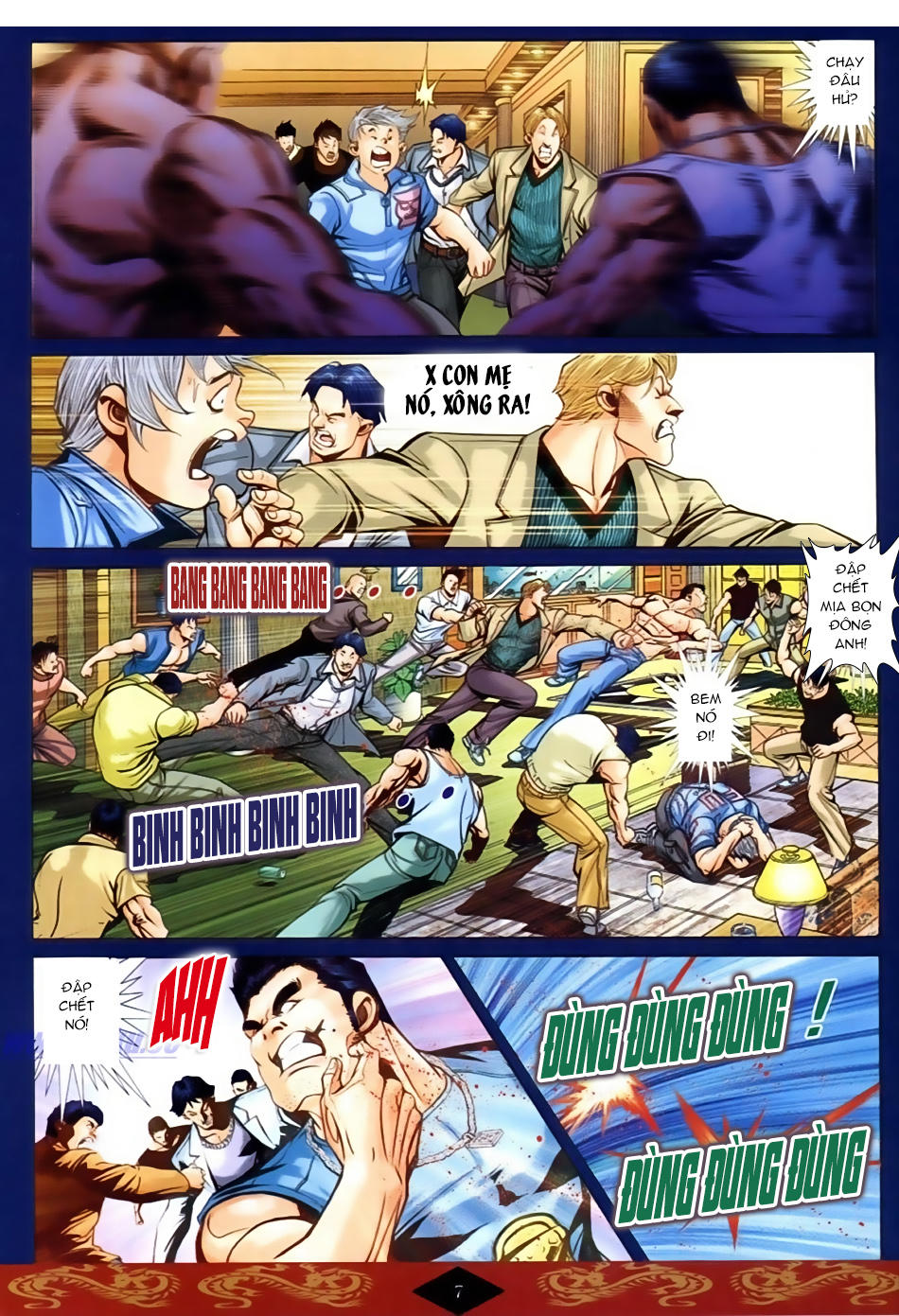 Người Trong Giang Hồ Chapter 623 - 5