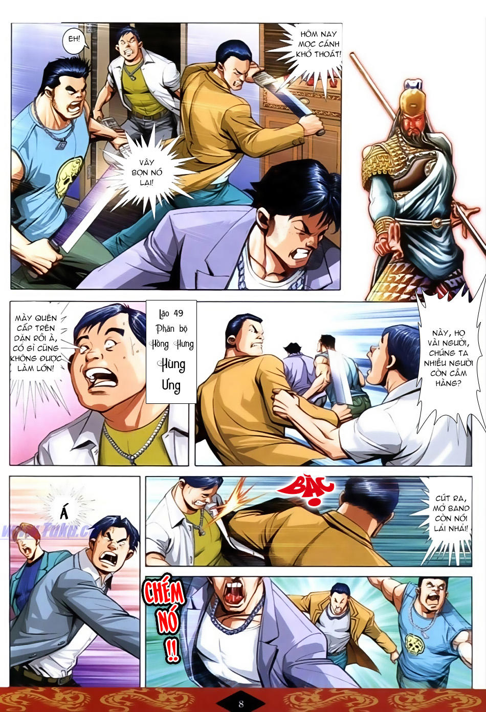 Người Trong Giang Hồ Chapter 623 - 6