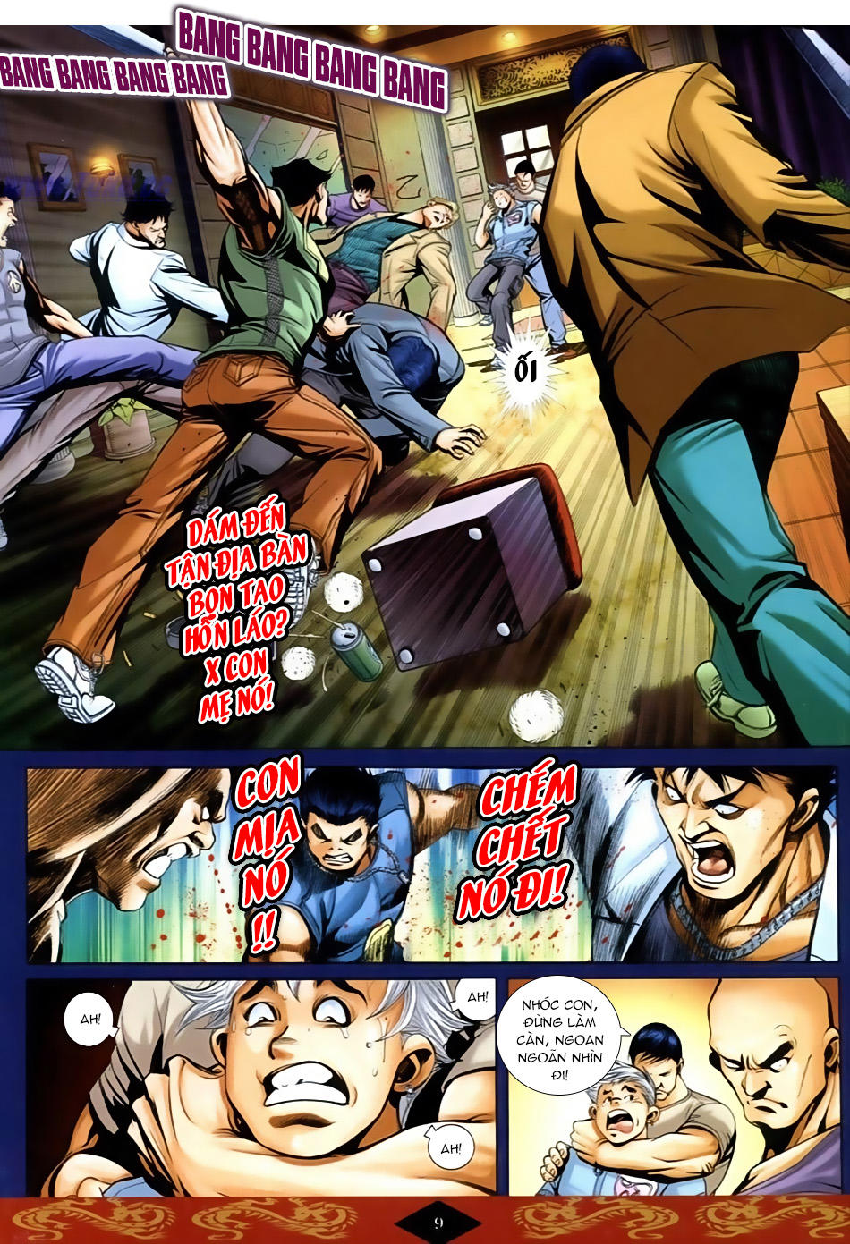 Người Trong Giang Hồ Chapter 623 - 7