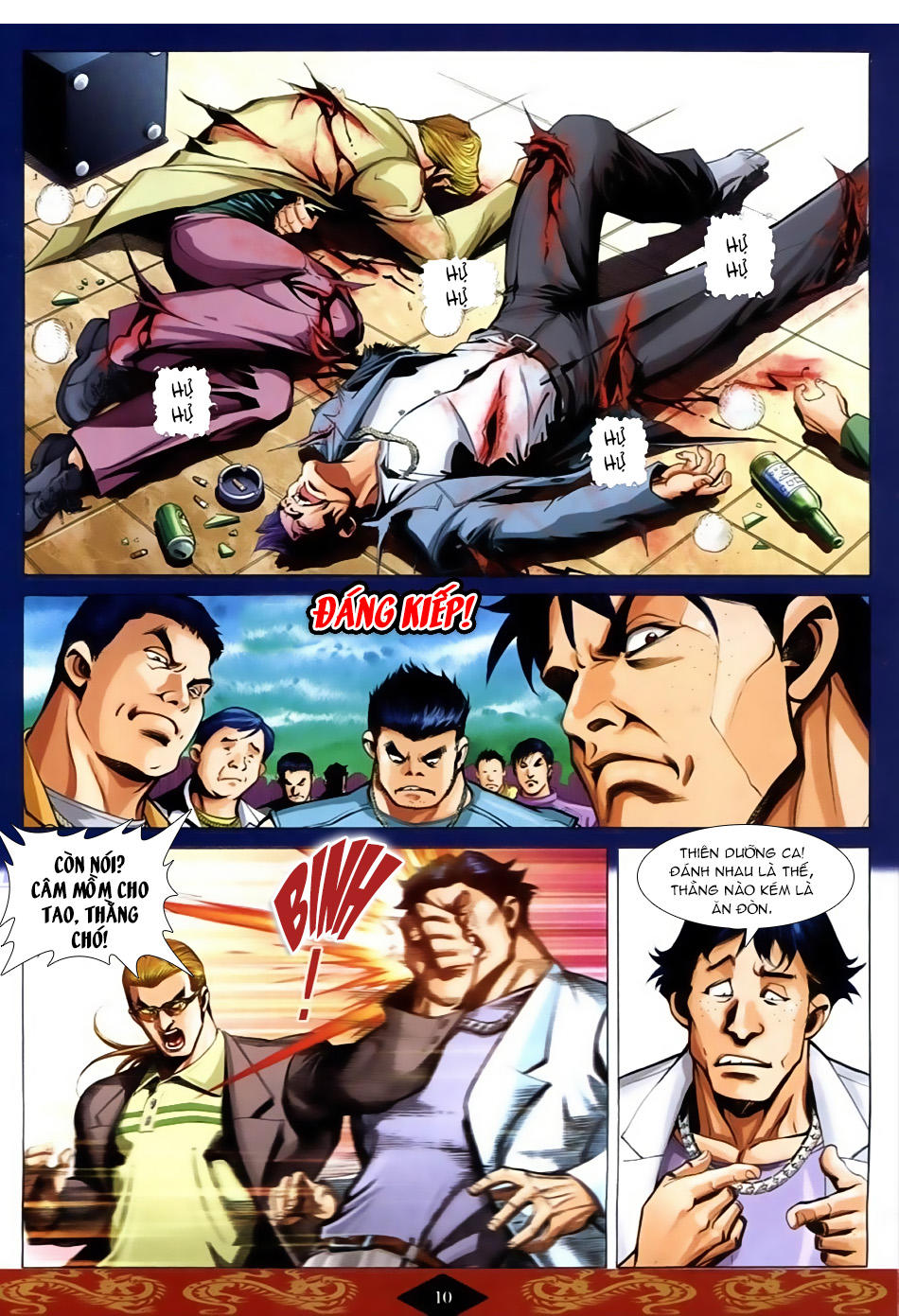 Người Trong Giang Hồ Chapter 623 - 8