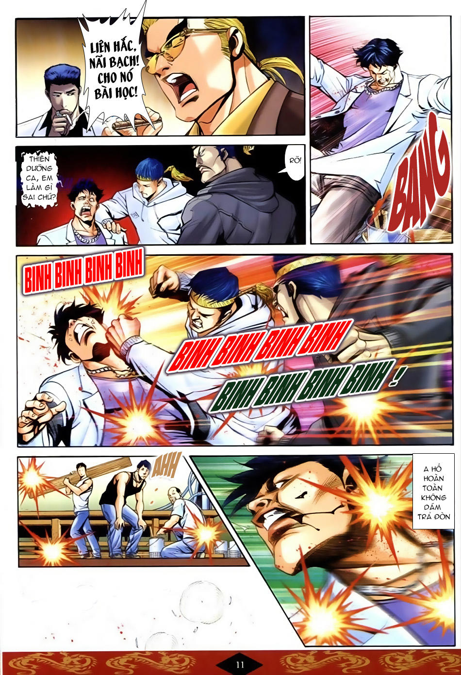 Người Trong Giang Hồ Chapter 623 - 9