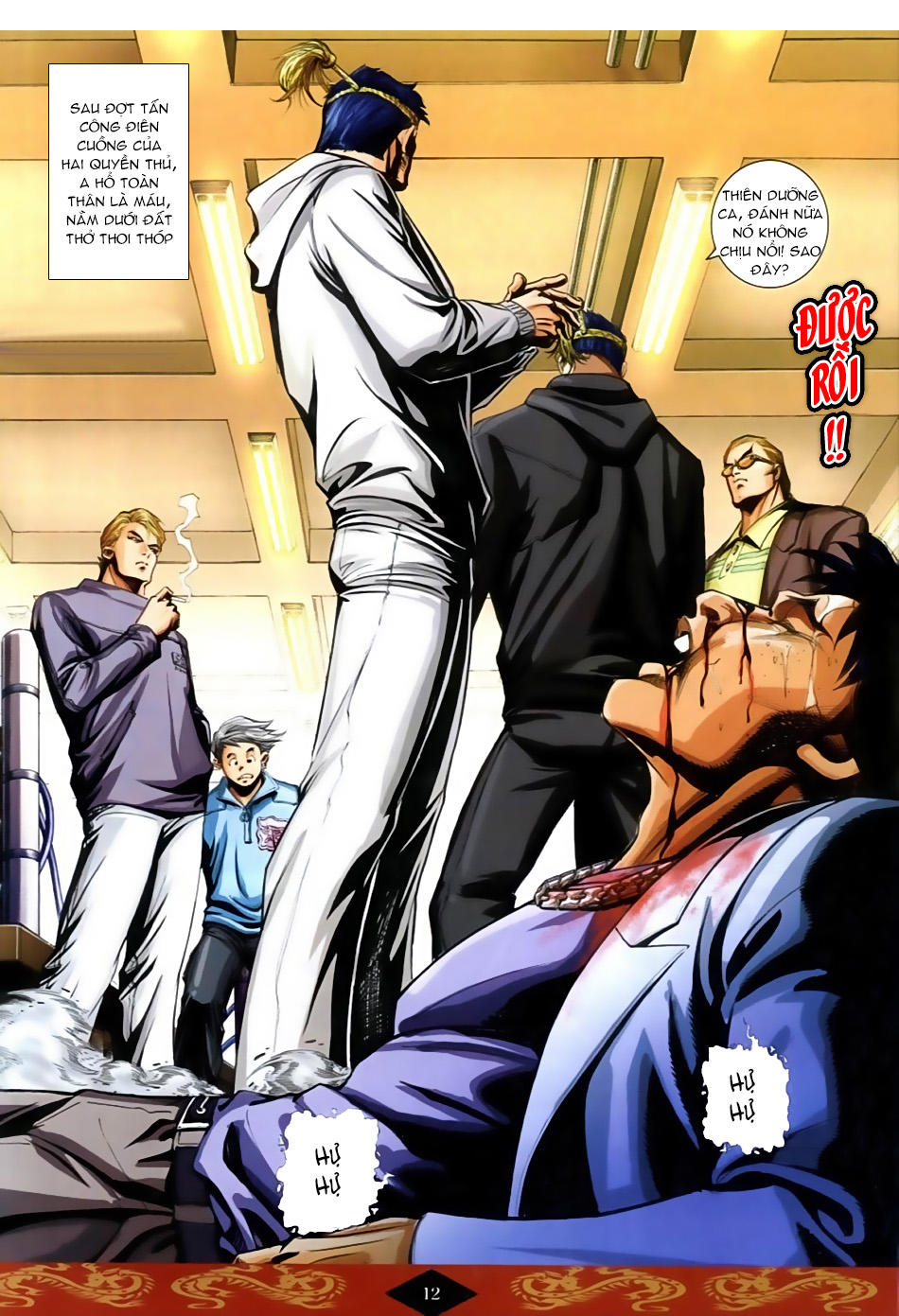Người Trong Giang Hồ Chapter 623 - 10
