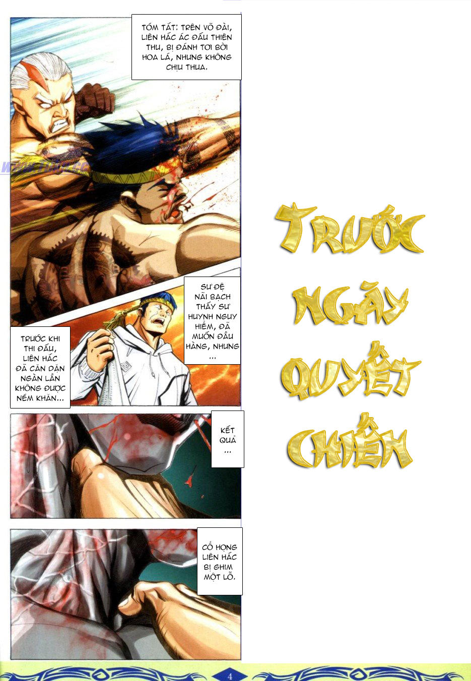 Người Trong Giang Hồ Chapter 625 - 2