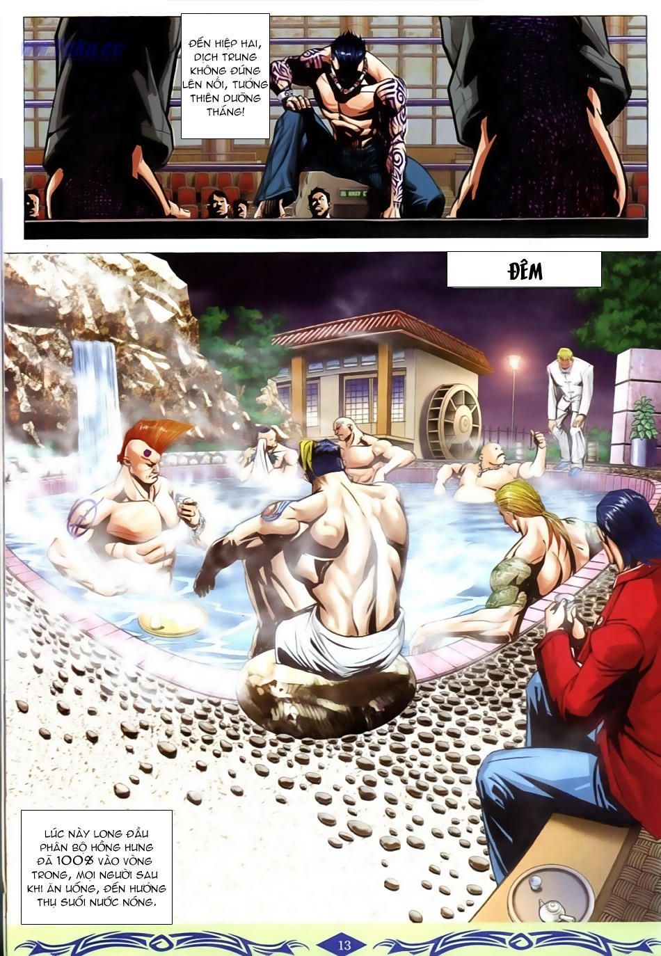 Người Trong Giang Hồ Chapter 625 - 11