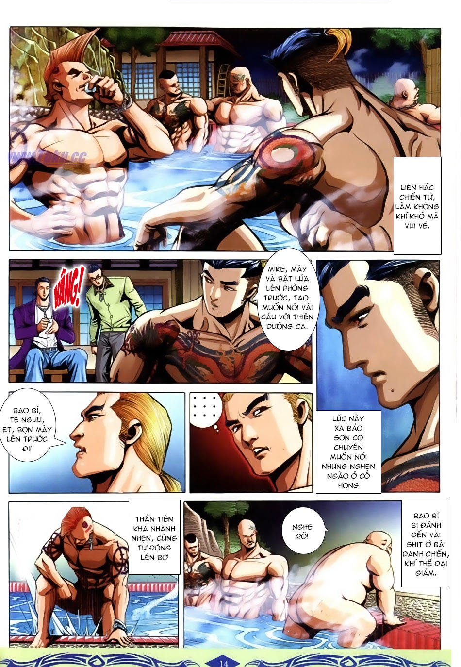 Người Trong Giang Hồ Chapter 625 - 12