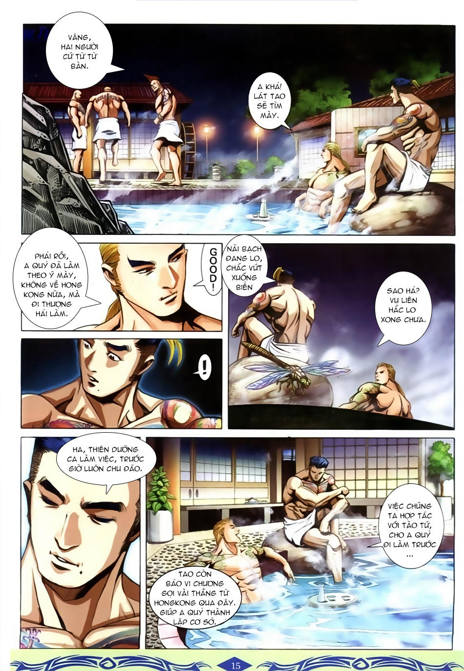 Người Trong Giang Hồ Chapter 625 - 13