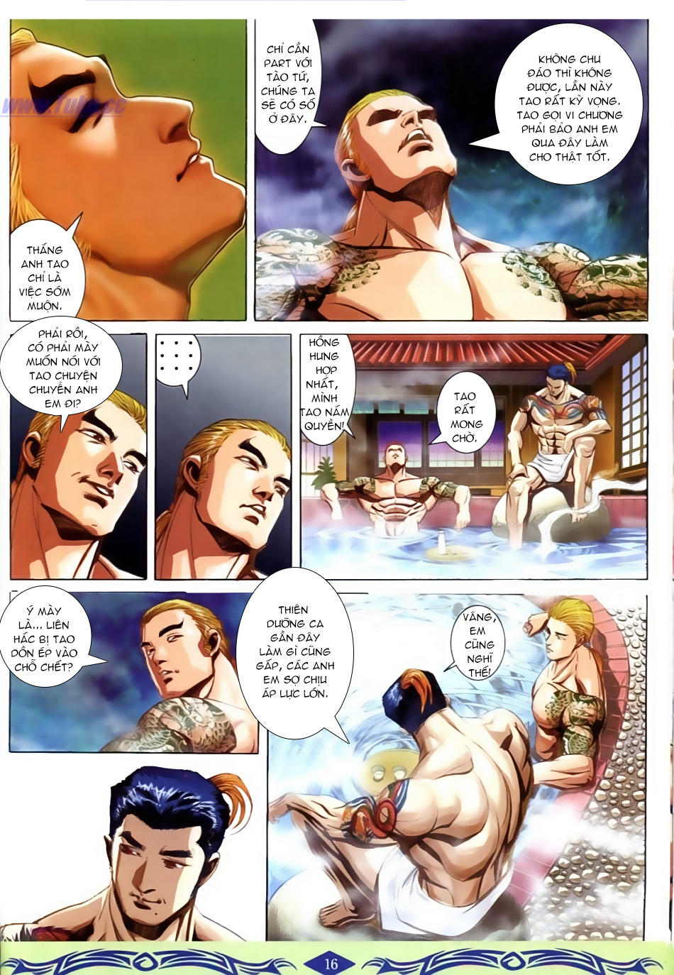 Người Trong Giang Hồ Chapter 625 - 14