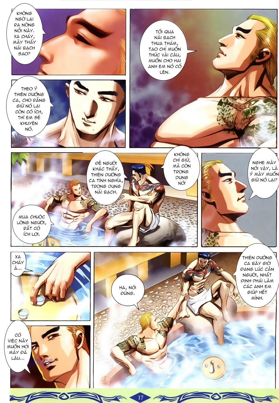 Người Trong Giang Hồ Chapter 625 - 15