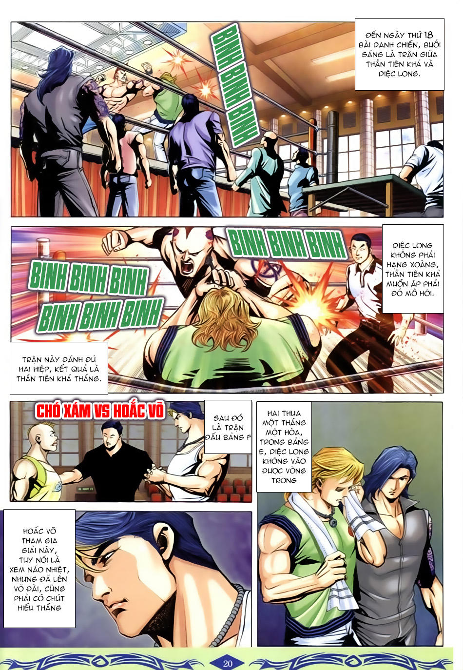 Người Trong Giang Hồ Chapter 625 - 18