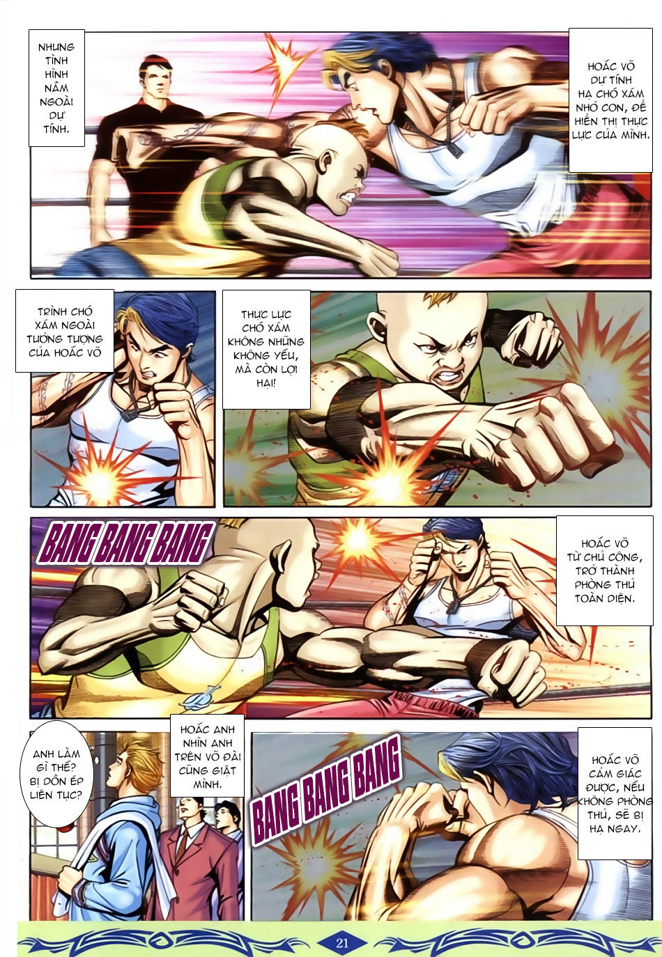 Người Trong Giang Hồ Chapter 625 - 19