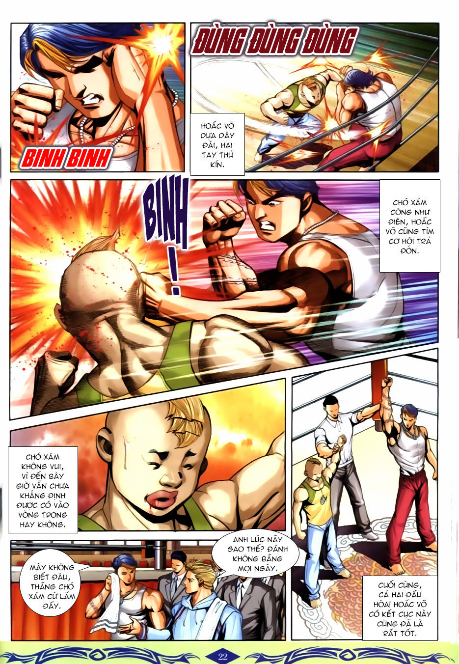 Người Trong Giang Hồ Chapter 625 - 20