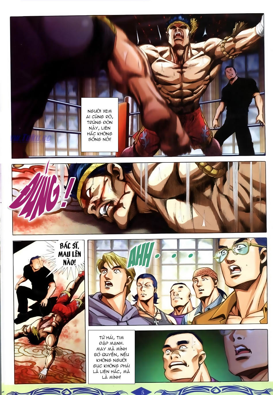 Người Trong Giang Hồ Chapter 625 - 3