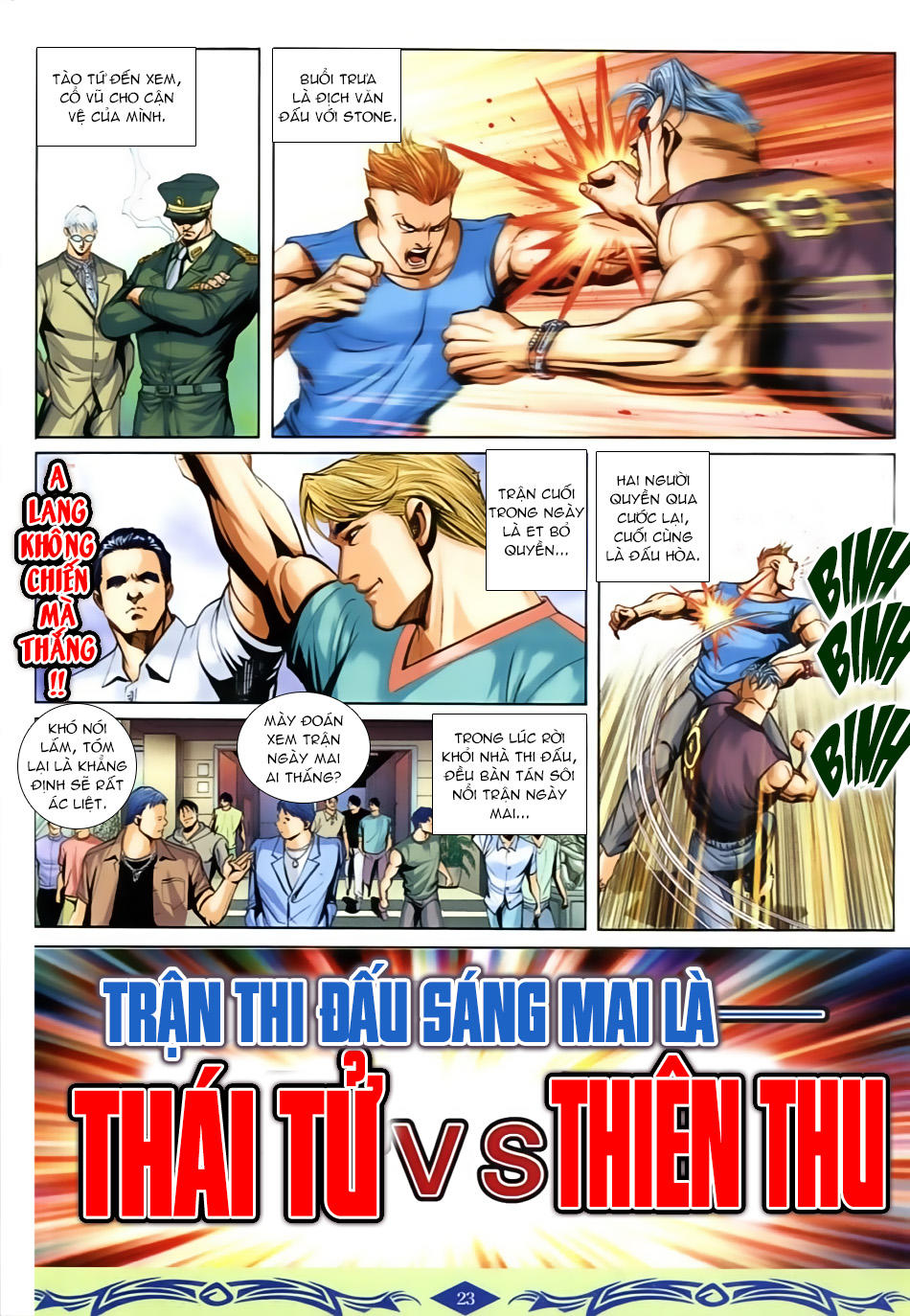 Người Trong Giang Hồ Chapter 625 - 21