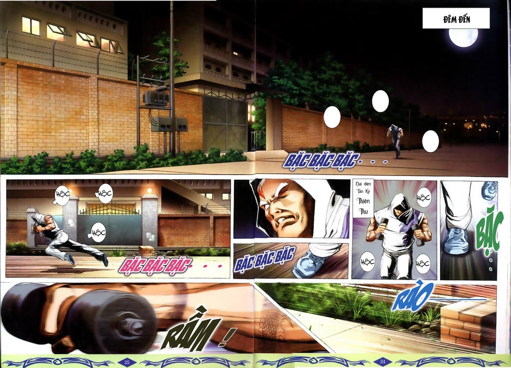 Người Trong Giang Hồ Chapter 625 - 22