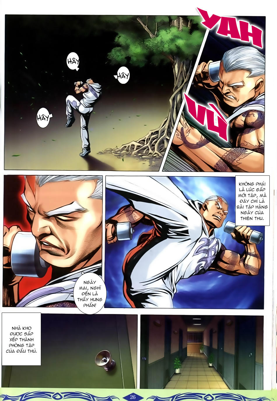 Người Trong Giang Hồ Chapter 625 - 23