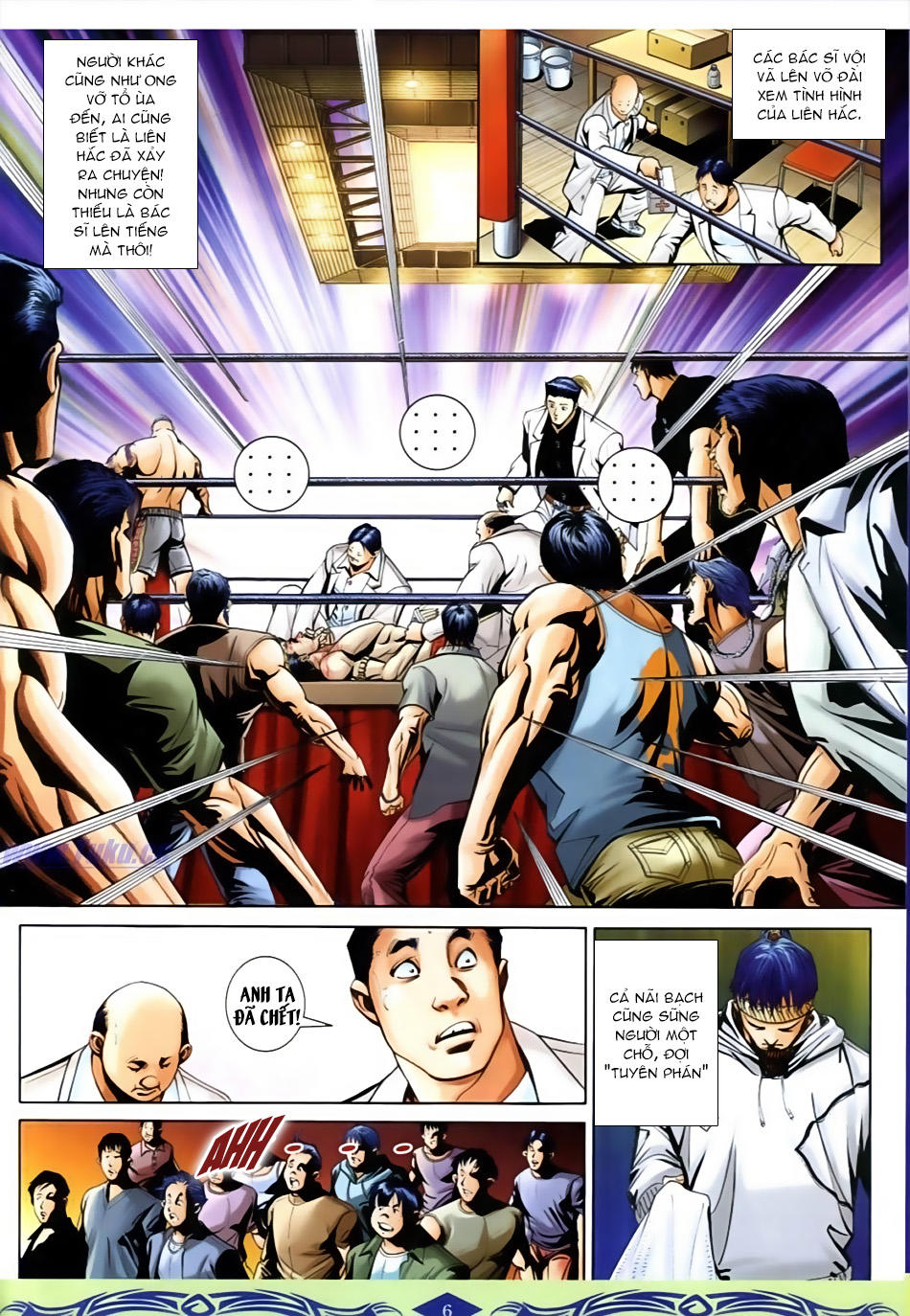 Người Trong Giang Hồ Chapter 625 - 4