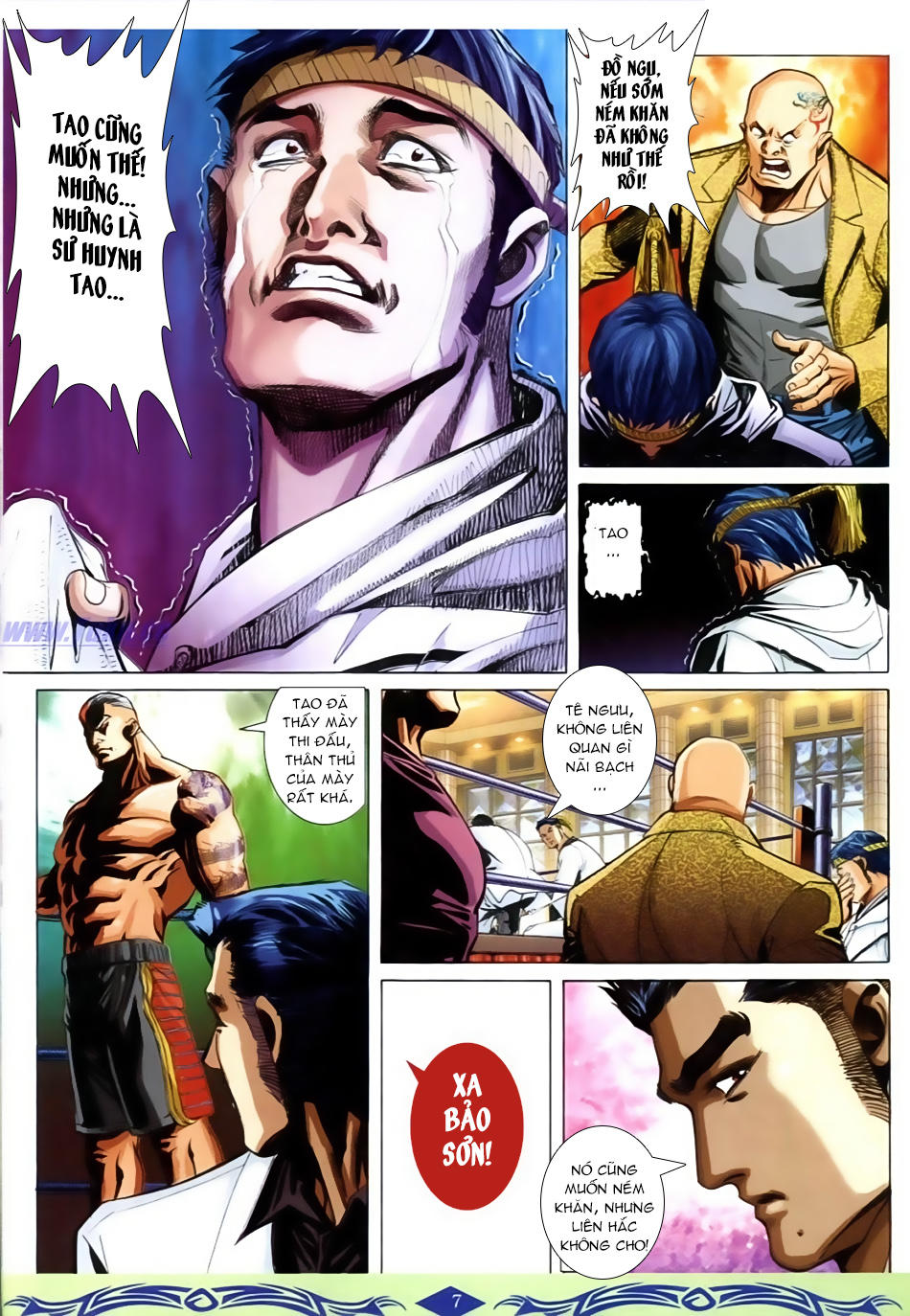 Người Trong Giang Hồ Chapter 625 - 5