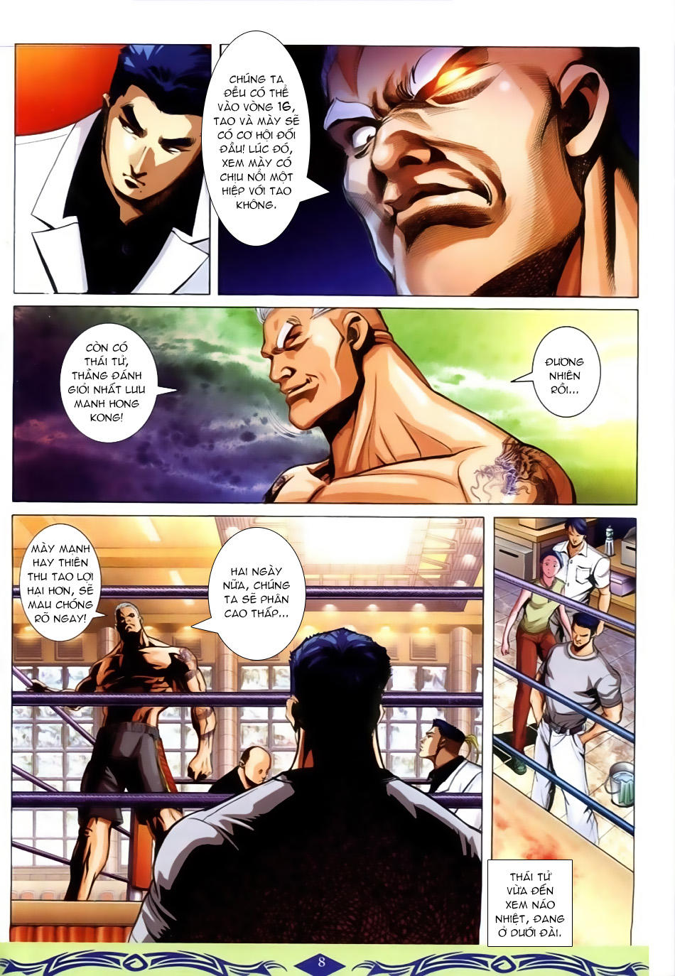 Người Trong Giang Hồ Chapter 625 - 6