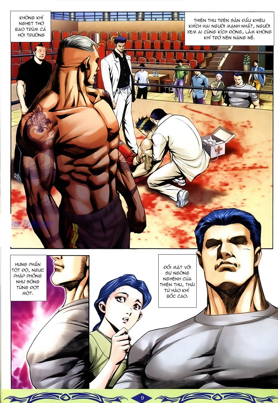 Người Trong Giang Hồ Chapter 625 - 7