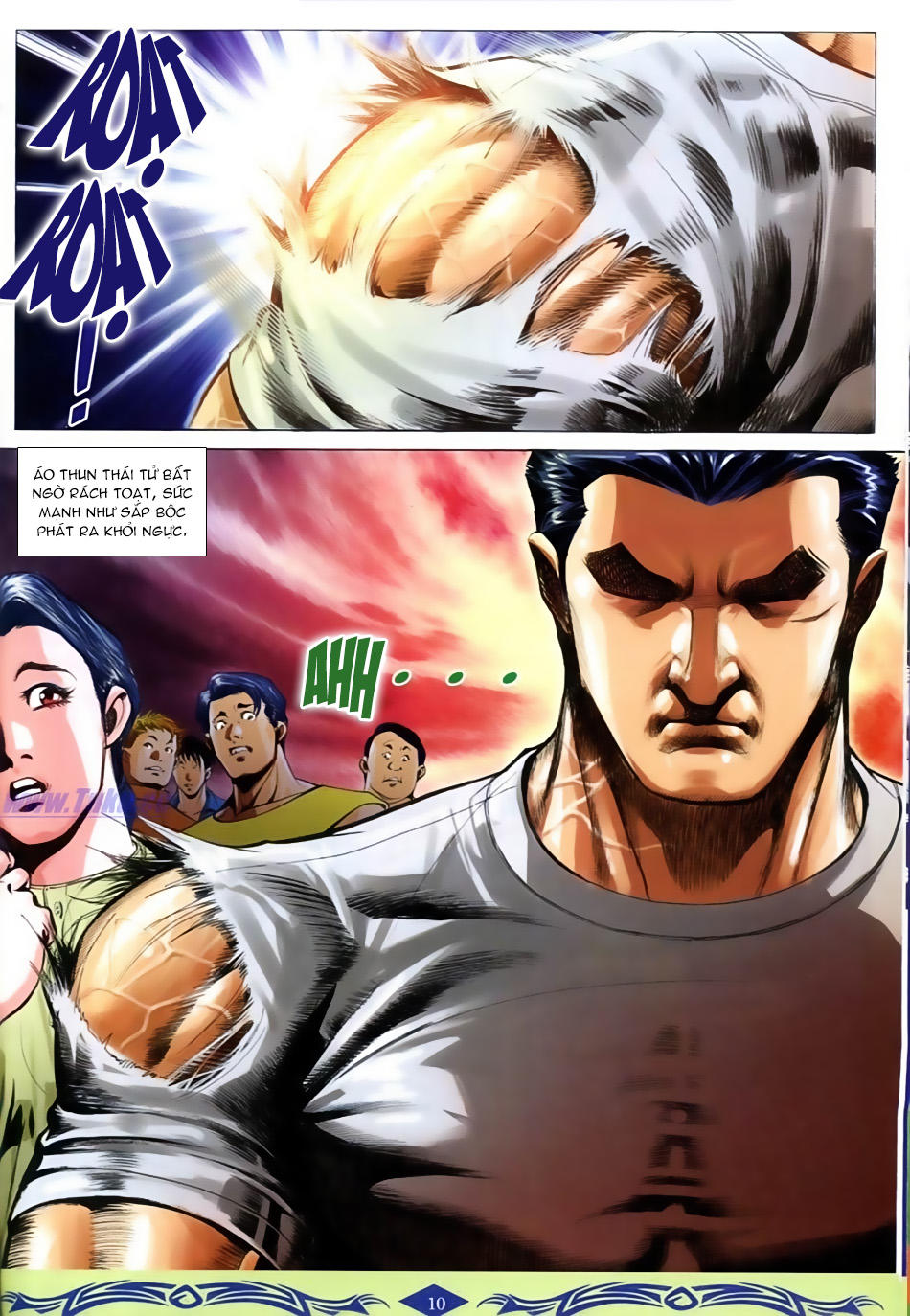 Người Trong Giang Hồ Chapter 625 - 8