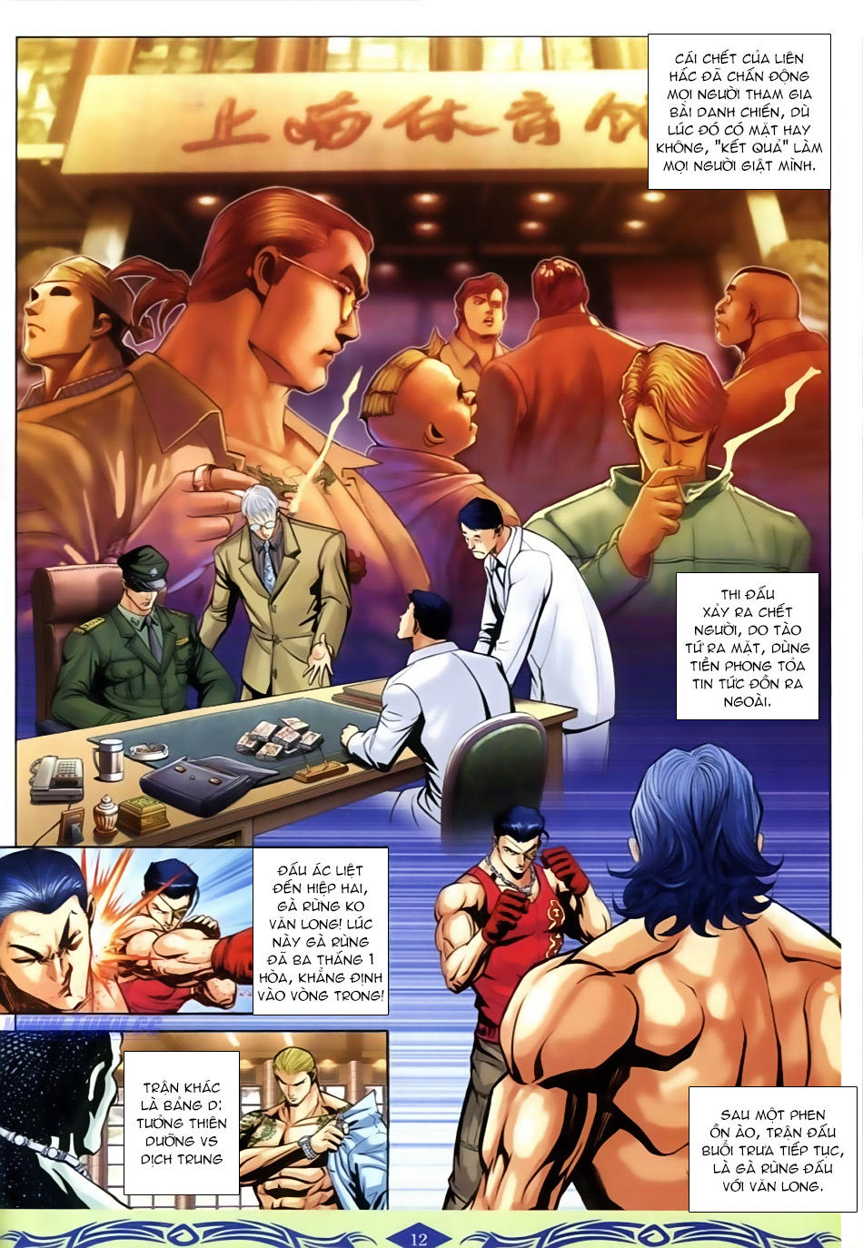 Người Trong Giang Hồ Chapter 625 - 10