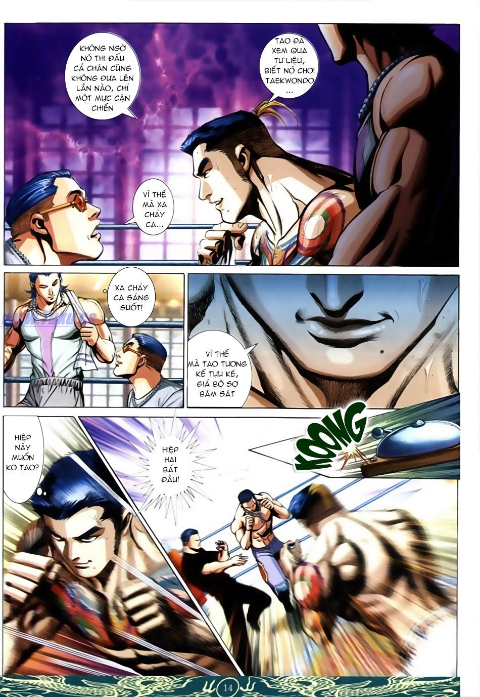 Người Trong Giang Hồ Chapter 626 - 11