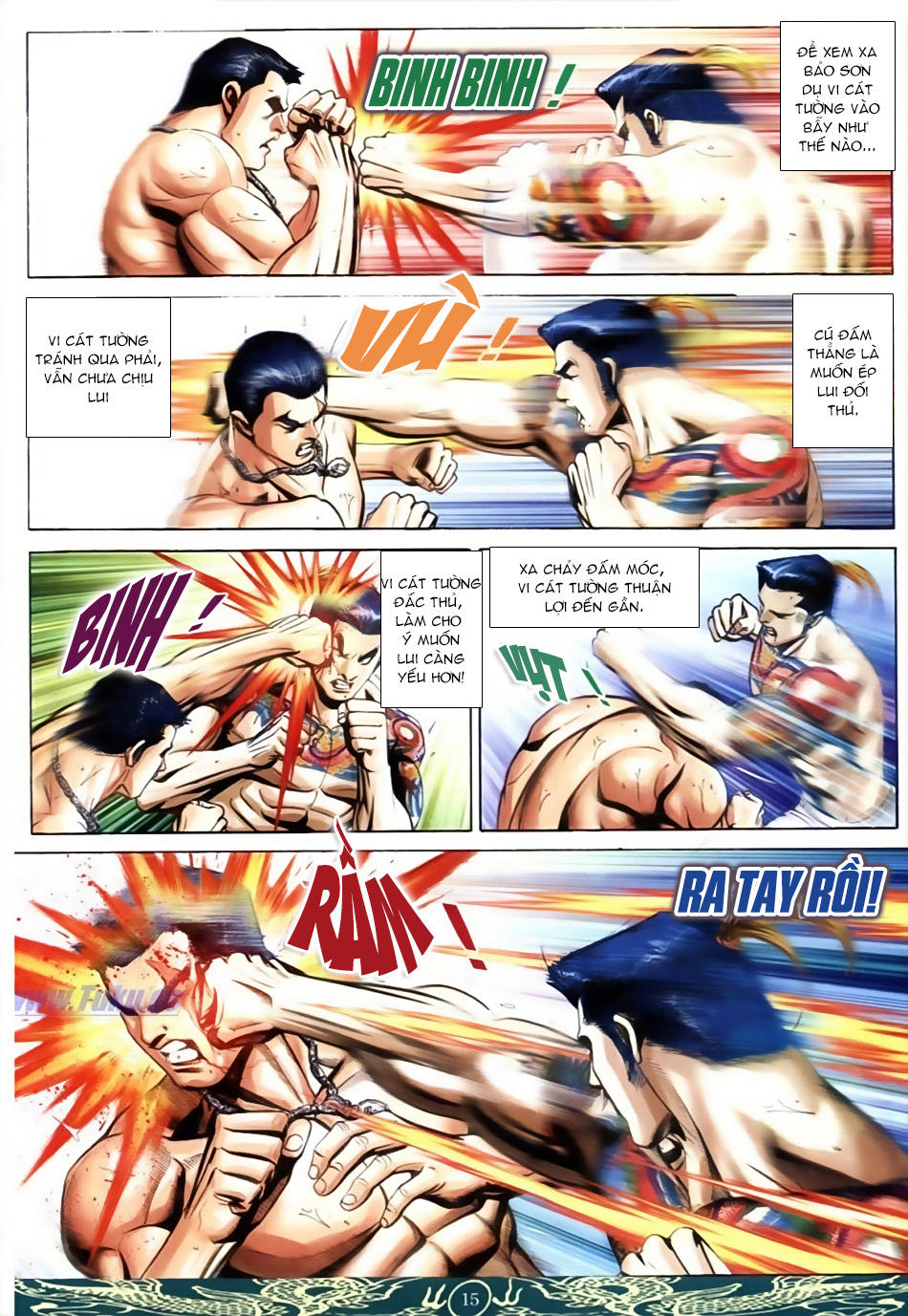 Người Trong Giang Hồ Chapter 626 - 12