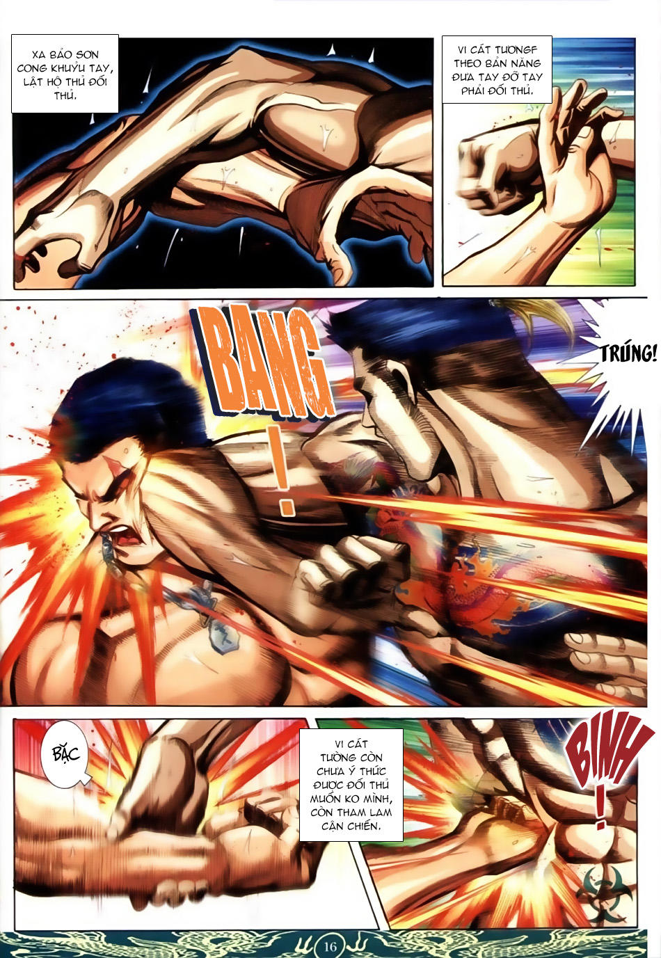 Người Trong Giang Hồ Chapter 626 - 13