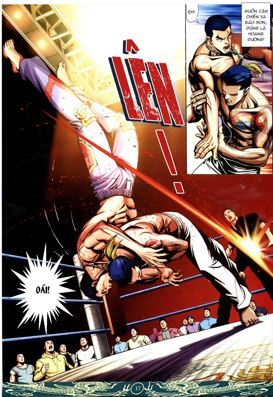 Người Trong Giang Hồ Chapter 626 - 14